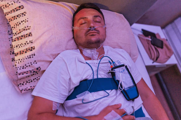 istock Man Being Tested for Sleep Apnea 2160485213