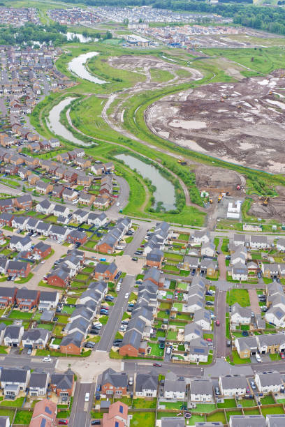 istock New housing development at Dargavel in Bishopton 2160485505