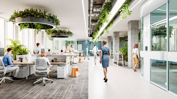 istock Business people in the office 2160489631