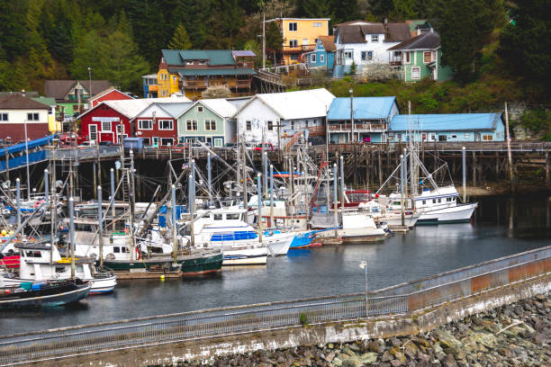 istock harbor near Ketchikan 2160489985