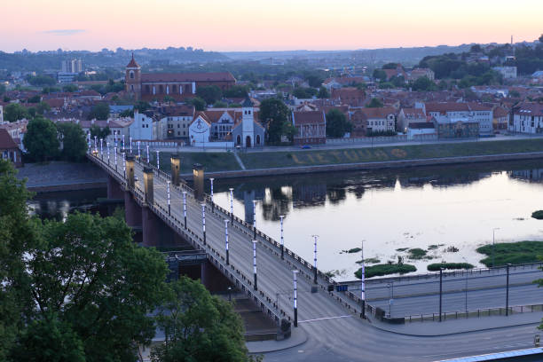 istock Kaunas City Before The Sunrise 2160491266