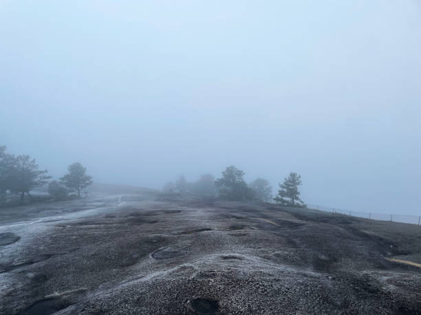 istock Eerie Fog 2160492518