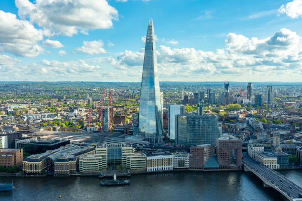 istock London cityscape with Shard skyscraper, UK 2160494013