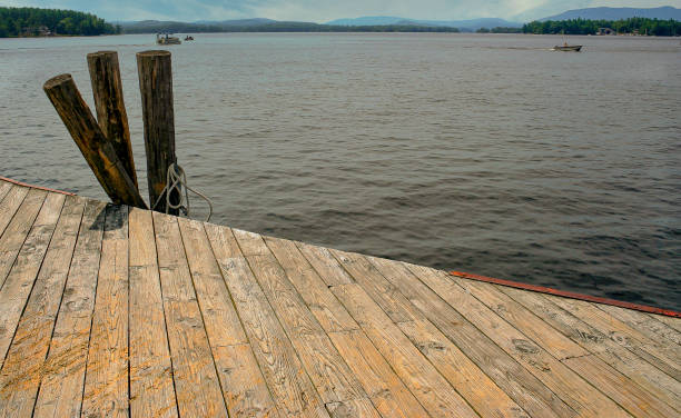 istock Dock at Lake Winnipesaukee 2160494209
