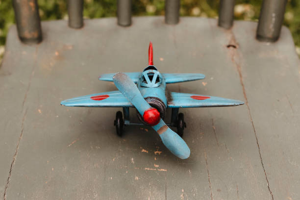 istock Antique Toy Airplane 2160500047