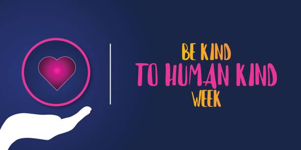 Humankind Banner 20+ Be Kind To Humankind Stock Illustrations, Royalty-Free Vector ...