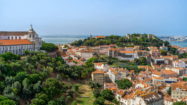 istock View of Lisbon from Senhora do Monte 2160503156