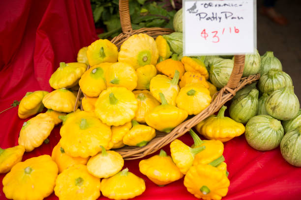 Fresh squash, Whistler Farmer's Market in the Upper Village