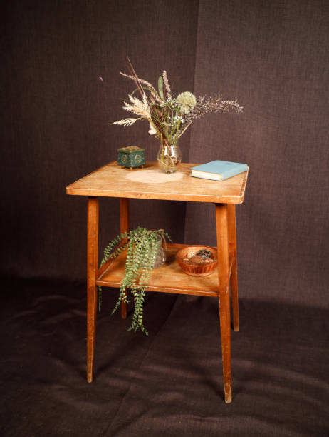 istock vintage furniture on a dark background 2160504430