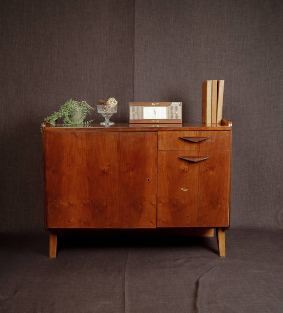 istock vintage furniture on a dark background 2160504436
