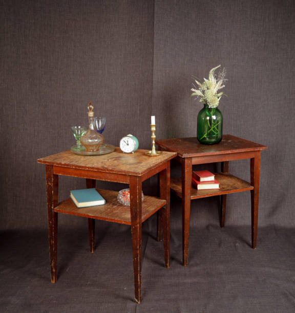 istock vintage furniture on a dark background 2160504443