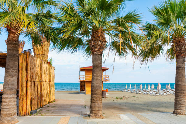 Mackenzie Beach in Larnaca from Cyprus