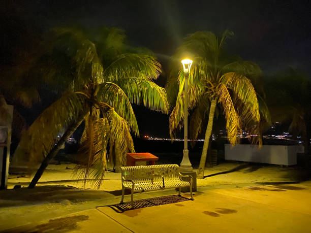 istock Nighttime on the Caribbean Beach 2160505272