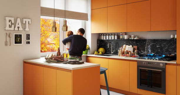 Autumn Feast Kitchen Charm - Family Moments