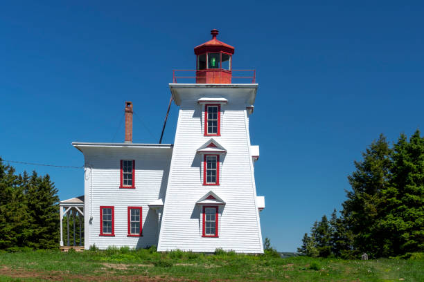 istock Prince Edward Island Lighthouse 2160508512
