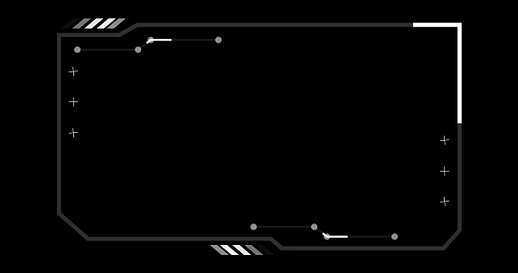 Interface Bg Rectangle Hud Interface Dynamic Moving Shapes Stream Starting Bg ...