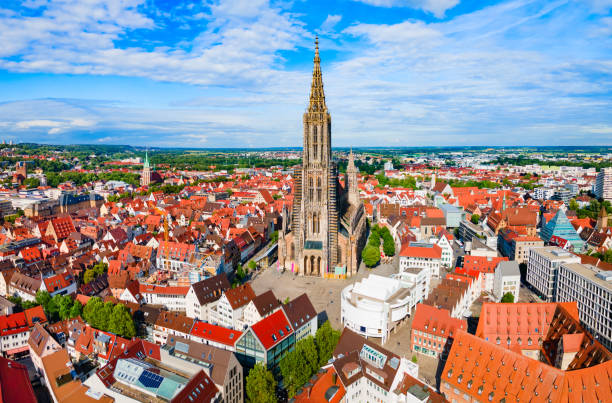 part of old town in Ulm