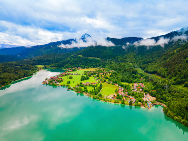 istock Walchensee Lake in Bavaria, Germany 2160514542