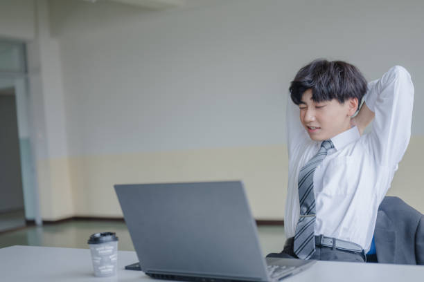 istock Trouble and businessman 2160517049
