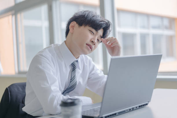 istock Trouble and businessman 2160517077