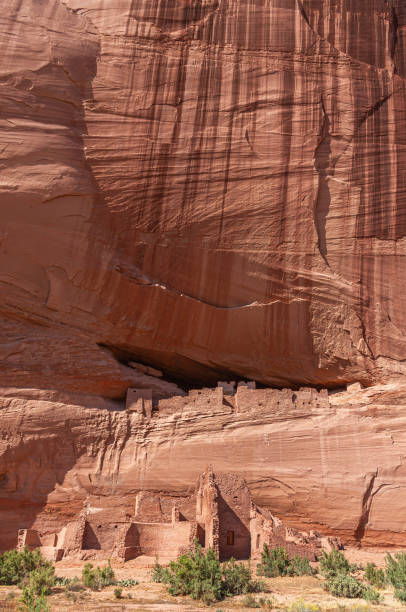 istock Ancient Cliff Dwellings in Canyon De Chelly National Monument 2160517103