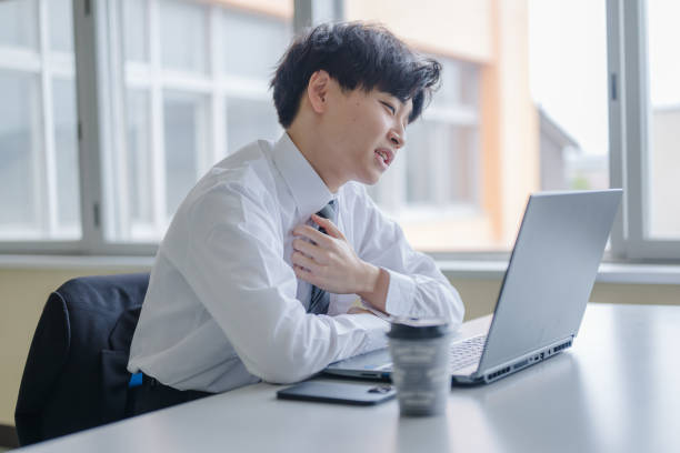 istock Trouble and businessman 2160517114