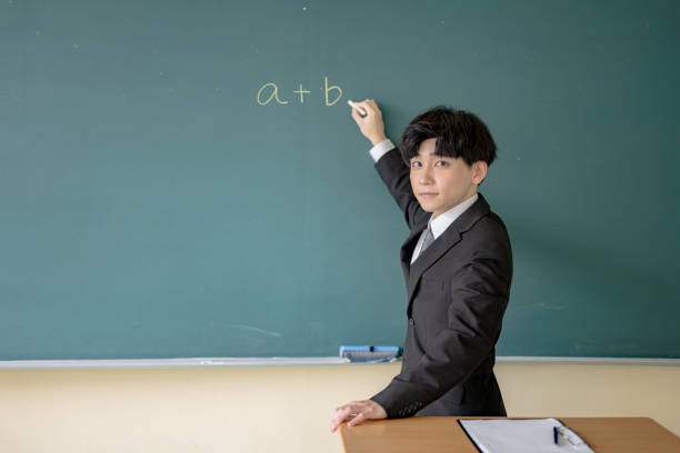 istock Teacher teach at class room 2160518731