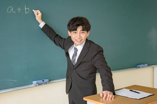 istock Teacher teach at class room 2160518735