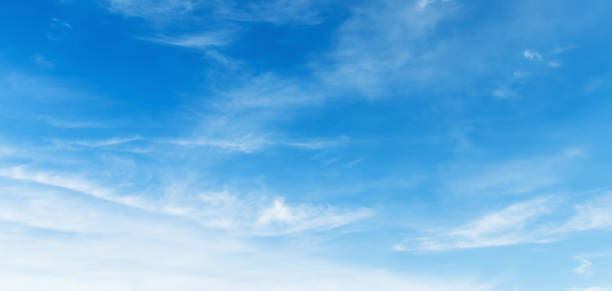 istock sky is blue and clear with no clouds 2160521858
