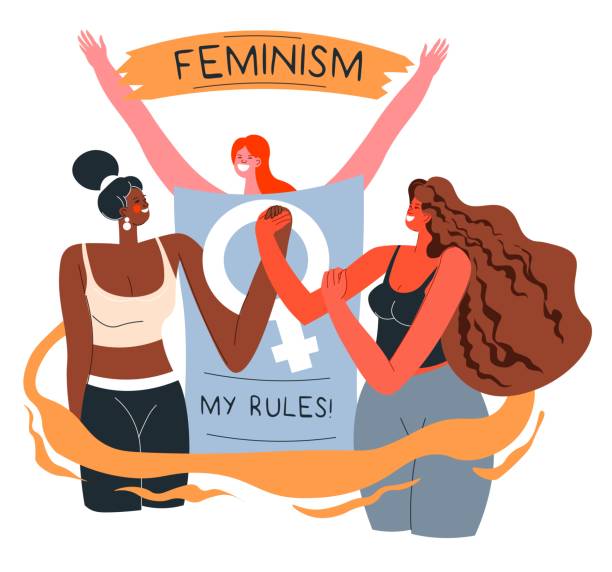 istock Feminism my body my rules empowerment movement 2160523011