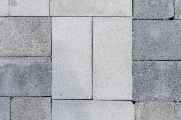 istock Wide Panoramic View: Grey and White Cement Texture Background with Smooth, Polished Surface and Industrial, Geometric Design 2160527825