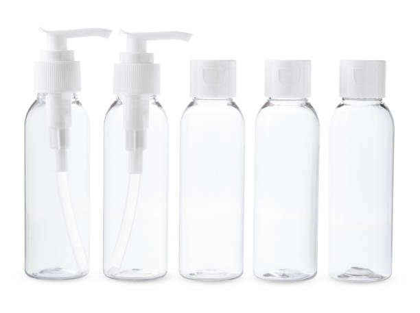 Empty Travel Size Bottles With Pump, Spray, and Lid Options