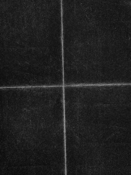 istock Old Black Empty Ripped Folded Torn Cardboard Paper Poster. Grunge Scratched Old Shabby Surface. Distressed Overlay Texture for Collage. 2160534341