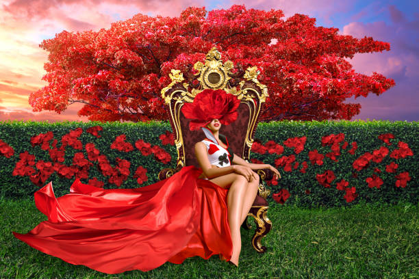 istock Queen of Cards 2160535132