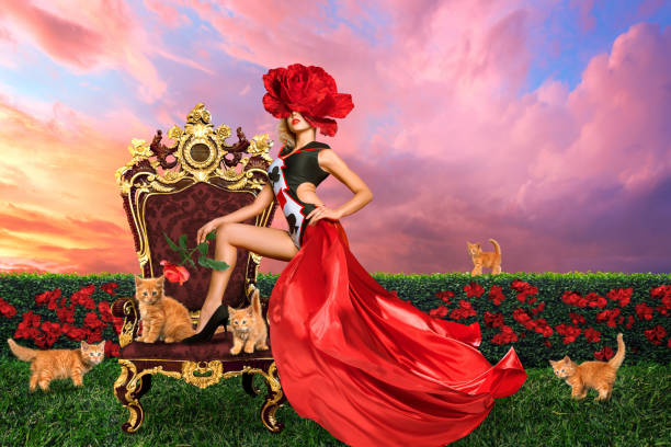 istock Queen of Cards 2160535185