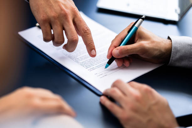 istock House Rent Contract Document And Insurance Paper 2160535250