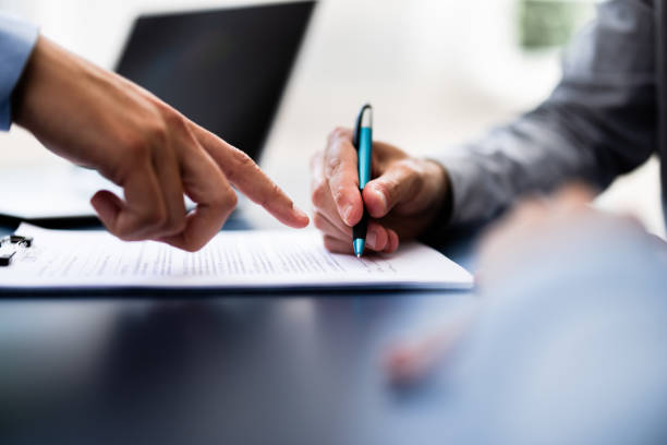 istock House Rent Contract Document And Insurance Paper 2160535264