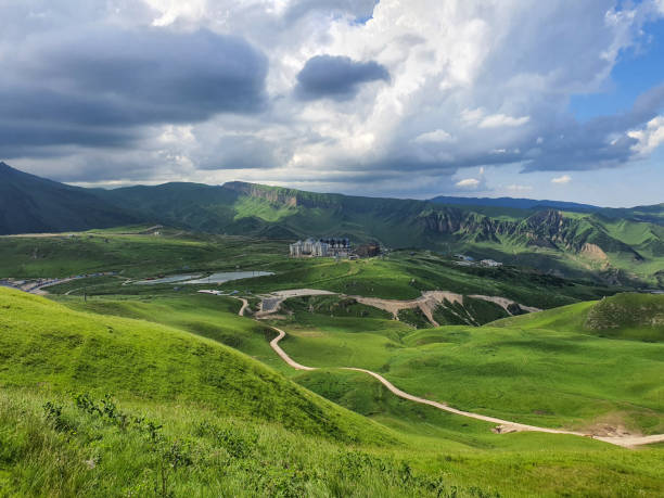 istock Shahdag Mountain Resort 2160536161