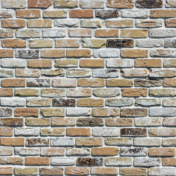 istock New building wall made of old bricks as background 2160537344