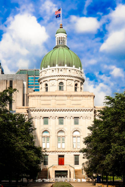 istock Indiana State Capitol Building 2160539024