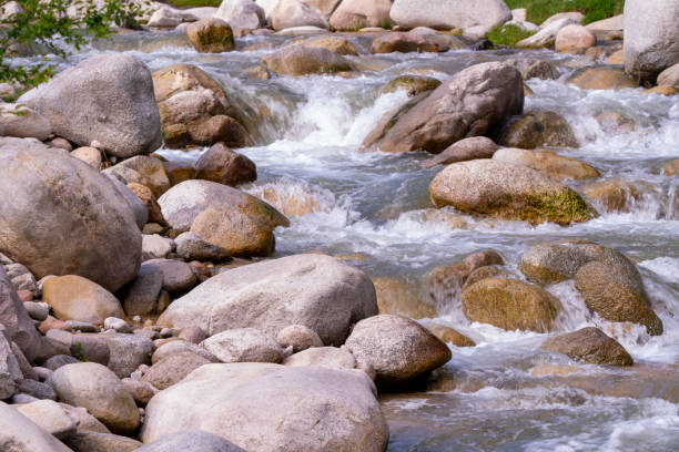 istock A river with a lot of rocks in it 2160544900