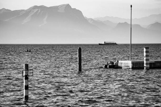 istock Mount Pizzocolo and lake Garda 2160545666