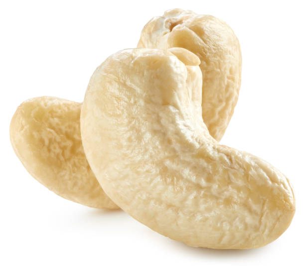 istock Cashew isolated on white background 2160548822