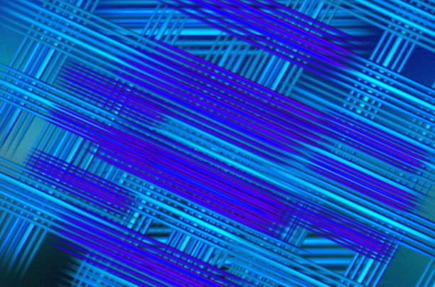 Abstract blue colorful background. Dynamic smooth shapes template for design