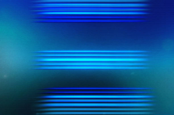 Abstract blue colorful background. Dynamic smooth shapes template for design