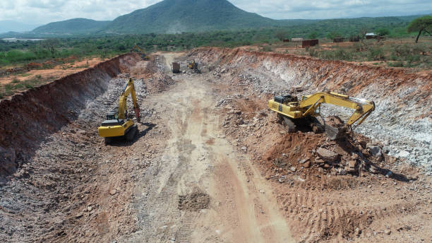 istock construction with heavy equipment drone footage imges 2160551800
