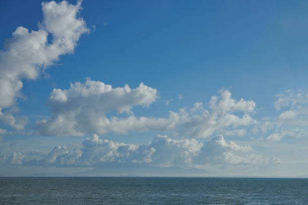 Beautiful seascape. Composition of nature.