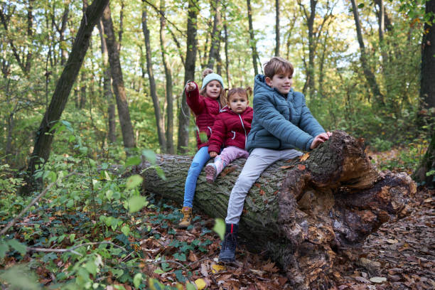 istock Beautiful children exploring nature 2160552174