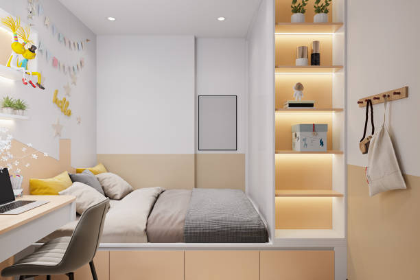 istock Electric Style Child Room With Childish Thoughts 2160552271
