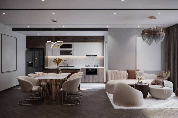 istock Smart Choice Home Decor Furnishings For Living, Dining, Kitchen Space and Use Technology 2160552435